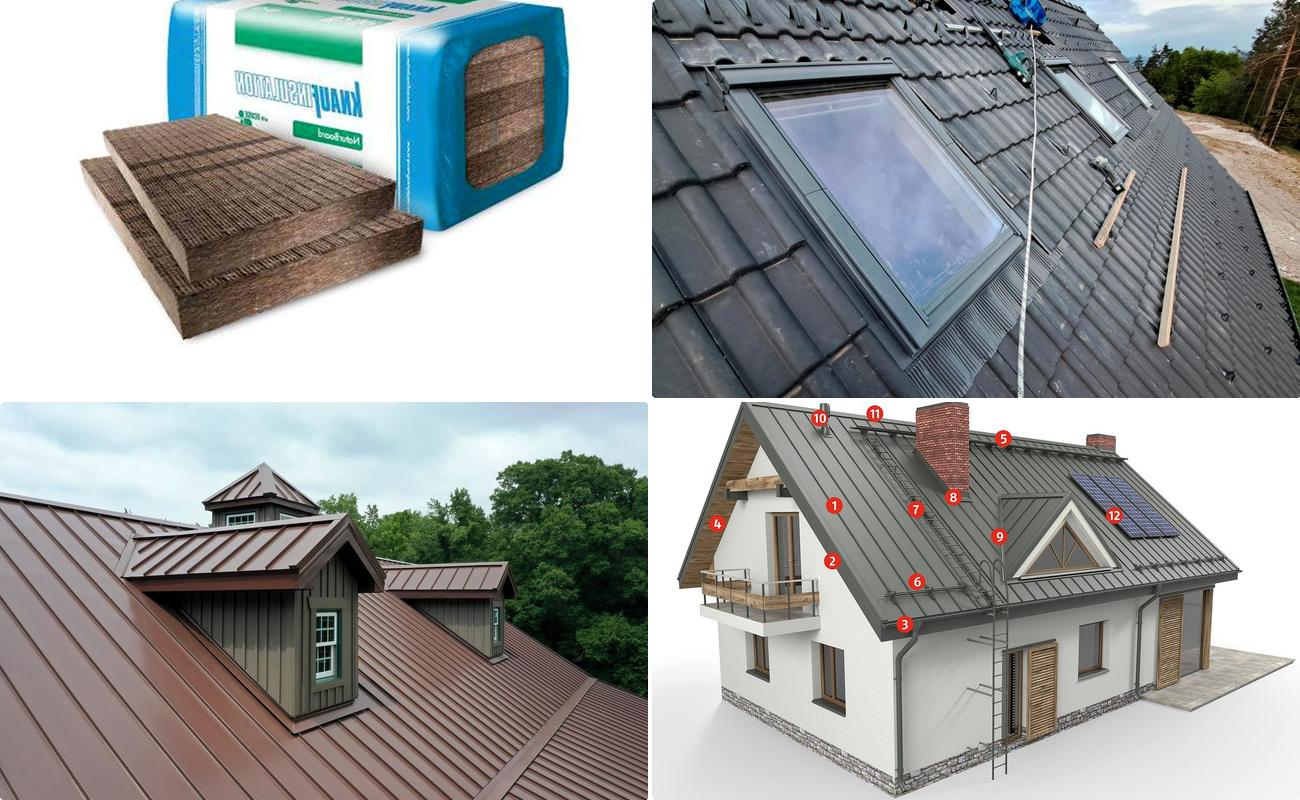 Montaj Acoperis Tigla Metalica, Tabla Cutata si Tigla Ceramica