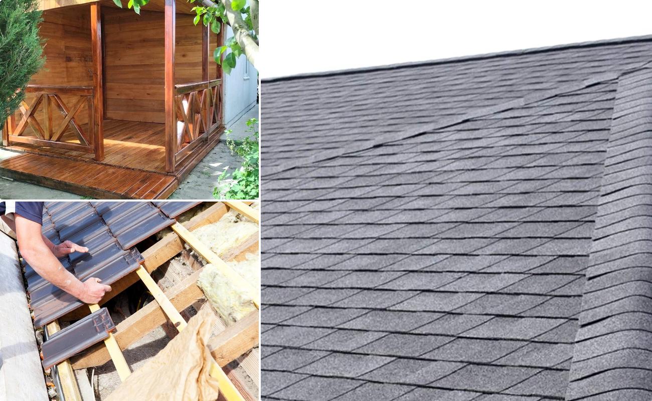 Montaj Acoperis Tigla Metalica, Tabla Cutata si Tigla Ceramica