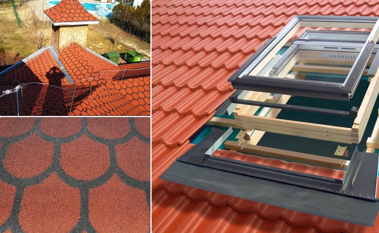 Montaj Acoperis Tigla Metalica, Tabla Cutata si Tigla Ceramica