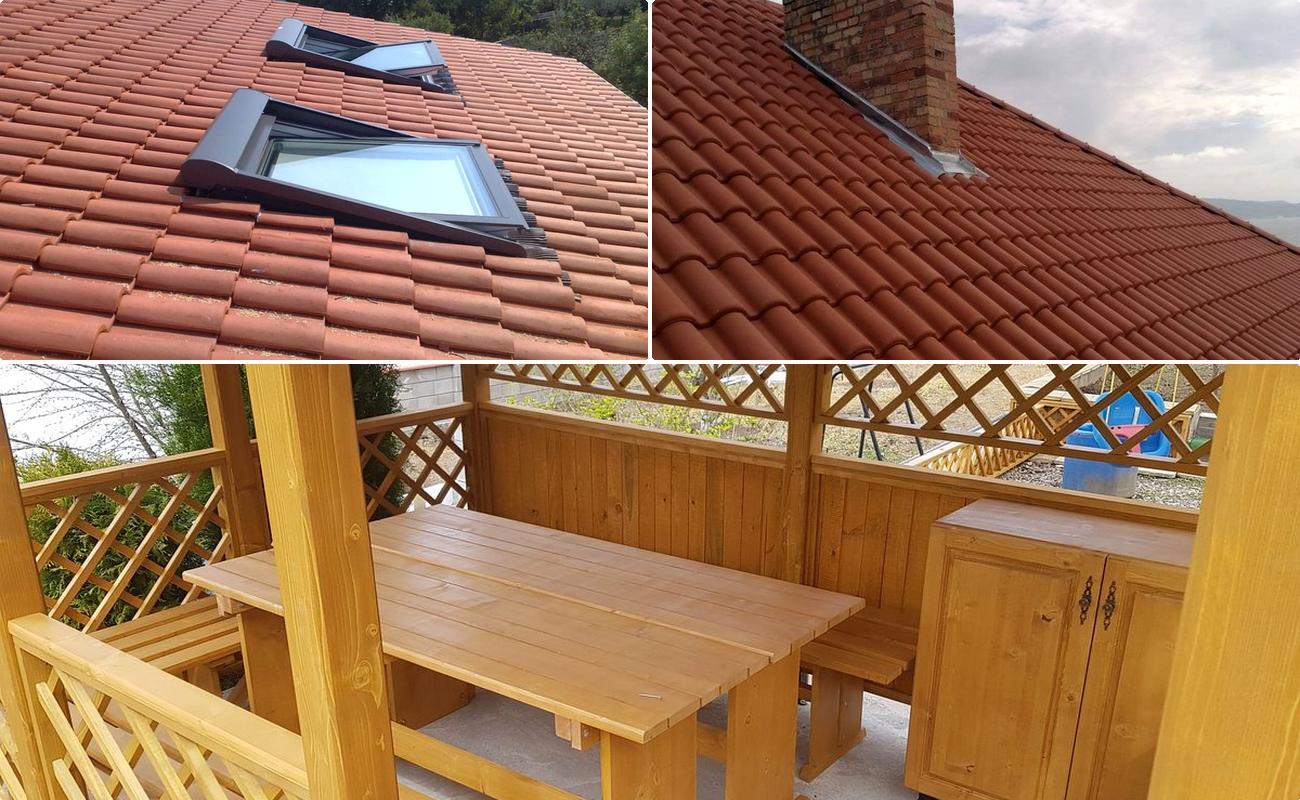 Montaj Acoperis Tigla Metalica, Tabla Cutata si Tigla Ceramica