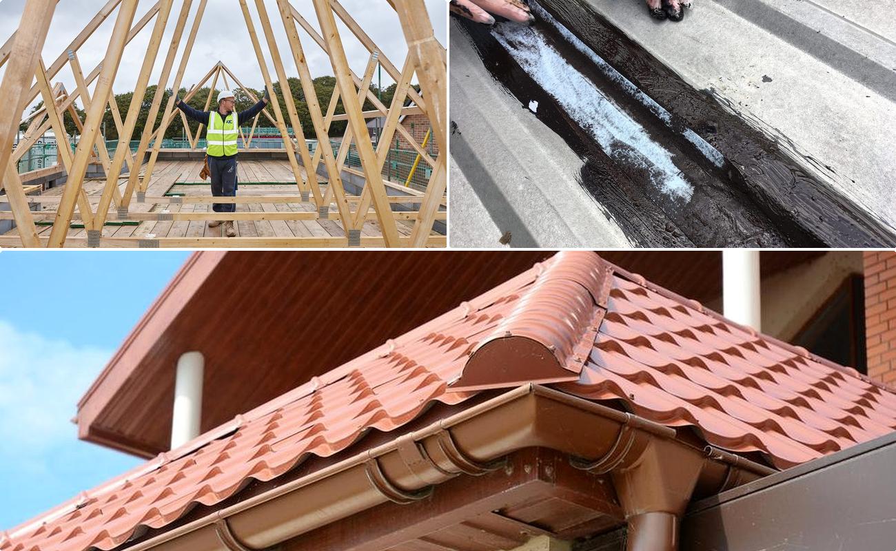 Montaj Acoperis Tigla Metalica, Tabla Cutata si Tigla Ceramica