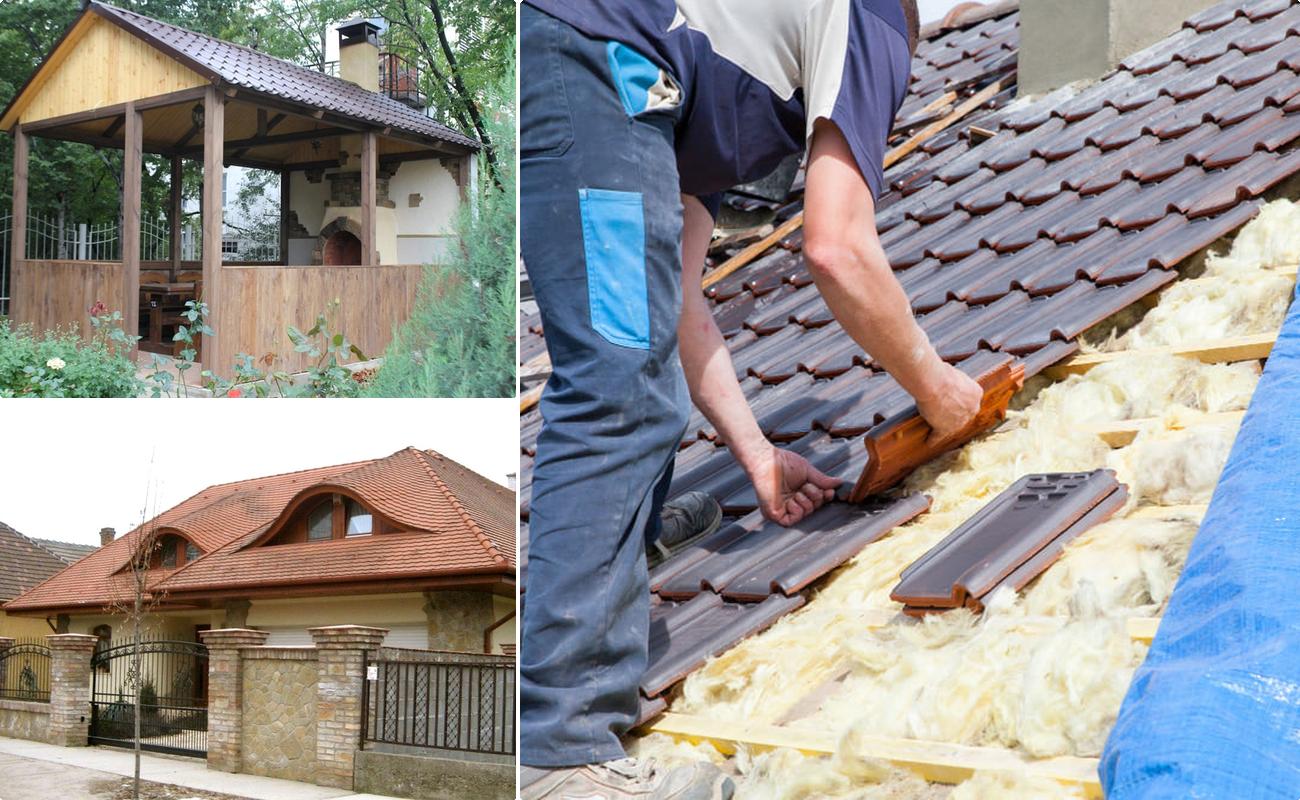 Montaj Acoperis Tigla Metalica, Tabla Cutata si Tigla Ceramica