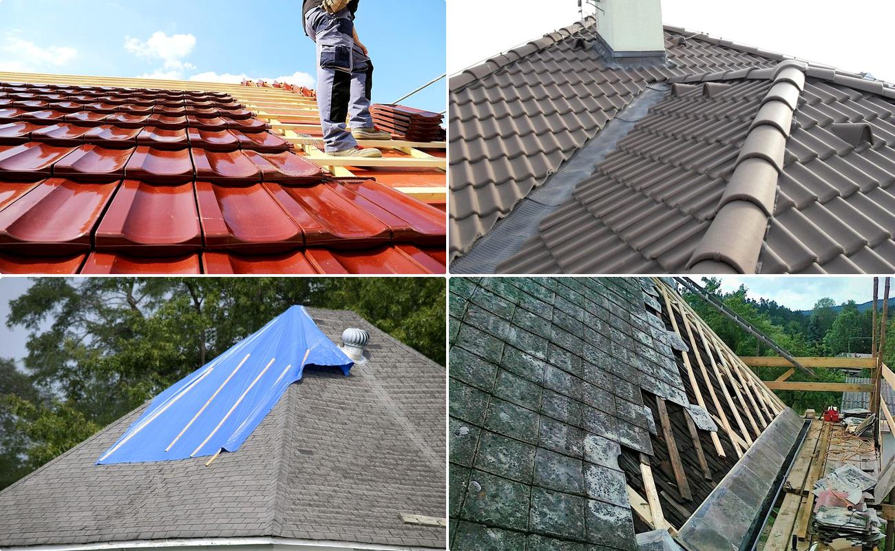 Montaj Acoperis Tigla Metalica, Tabla Cutata si Tigla Ceramica
