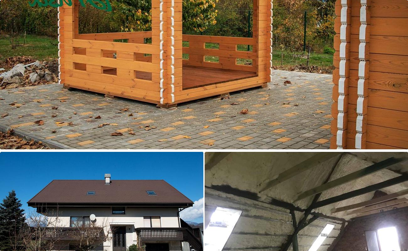 Montaj Acoperis Tigla Metalica, Tabla Cutata si Tigla Ceramica