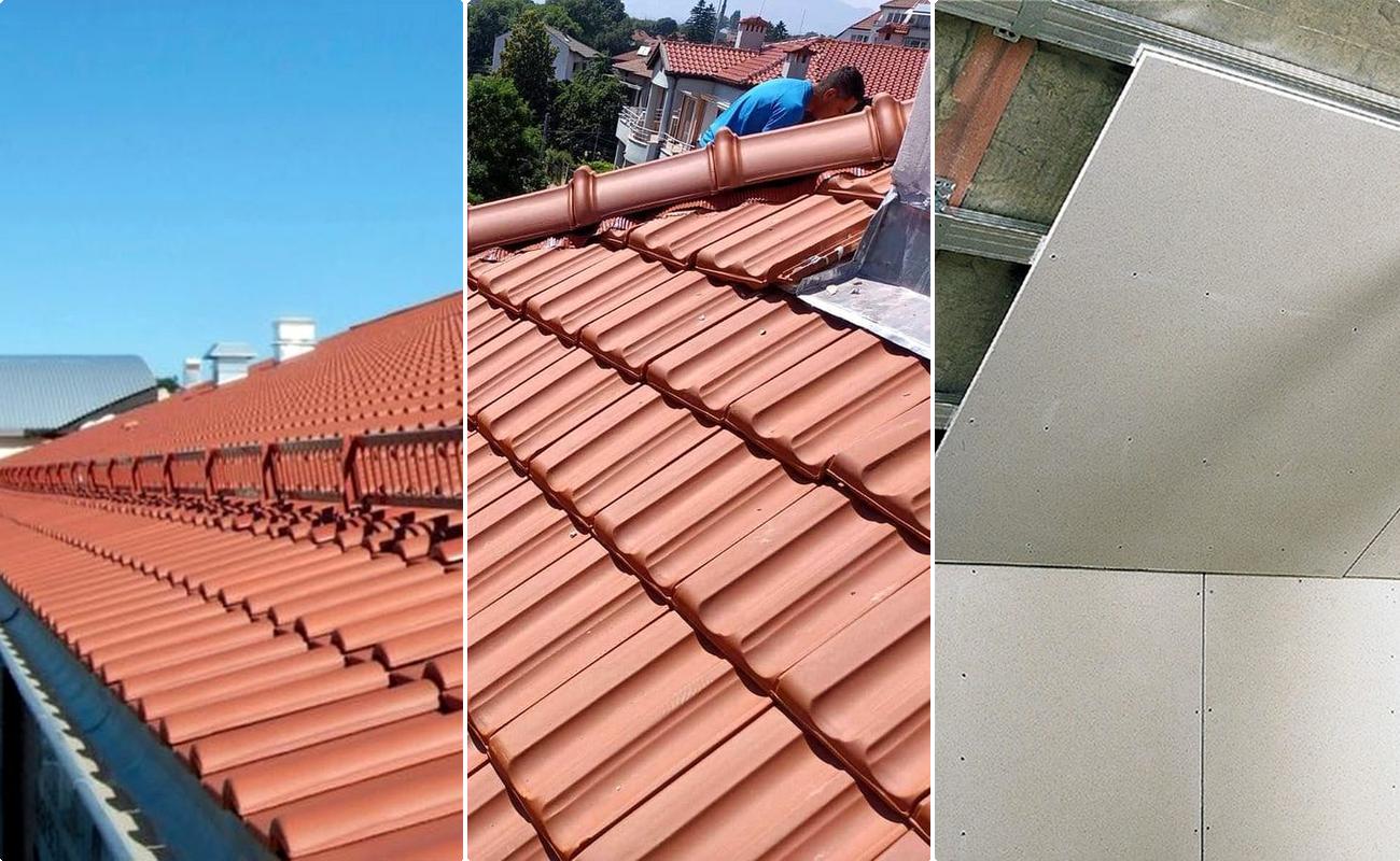 Montaj Acoperis Tigla Metalica, Tabla Cutata si Tigla Ceramica