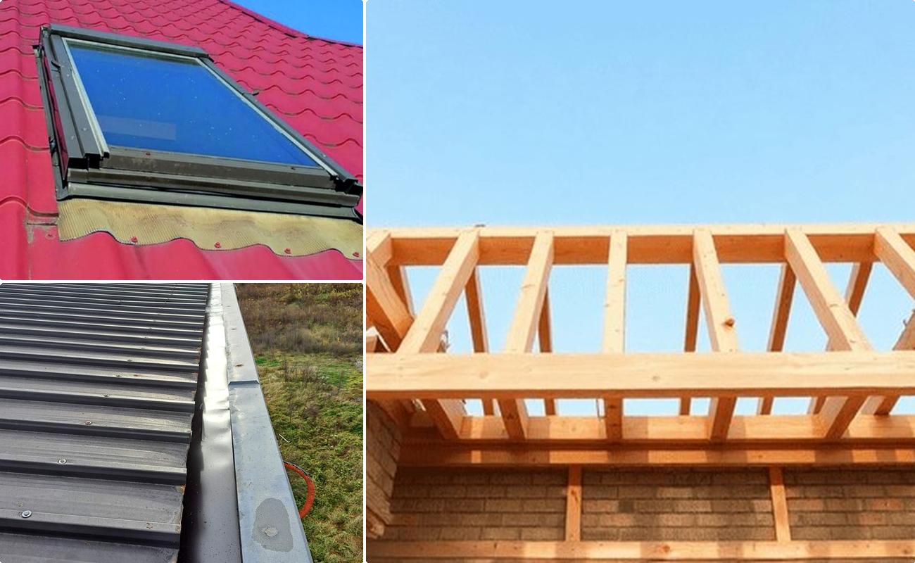 Montaj Acoperis Tigla Metalica, Tabla Cutata si Tigla Ceramica