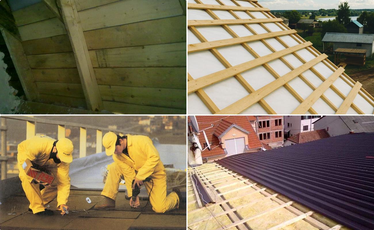 Montaj Acoperis Tigla Metalica, Tabla Cutata si Tigla Ceramica