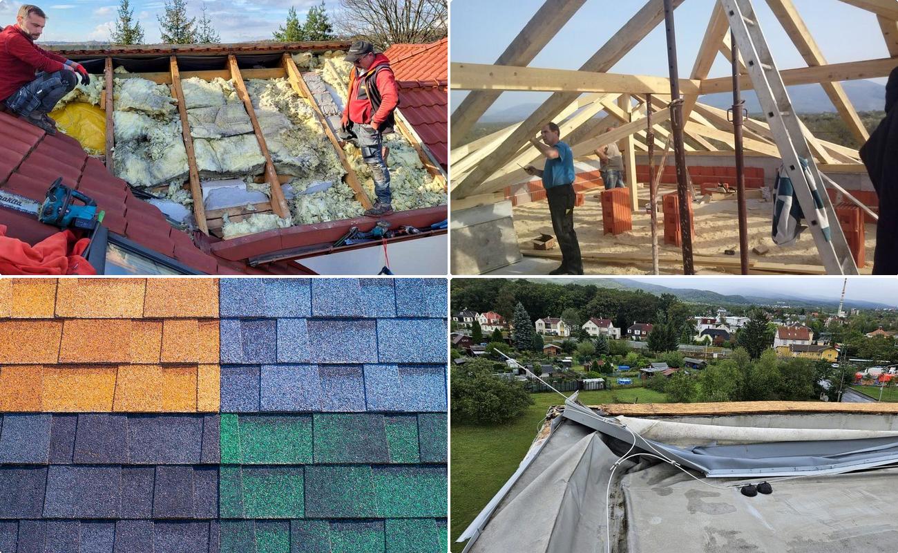 Montaj Acoperis Tigla Metalica, Tabla Cutata si Tigla Ceramica