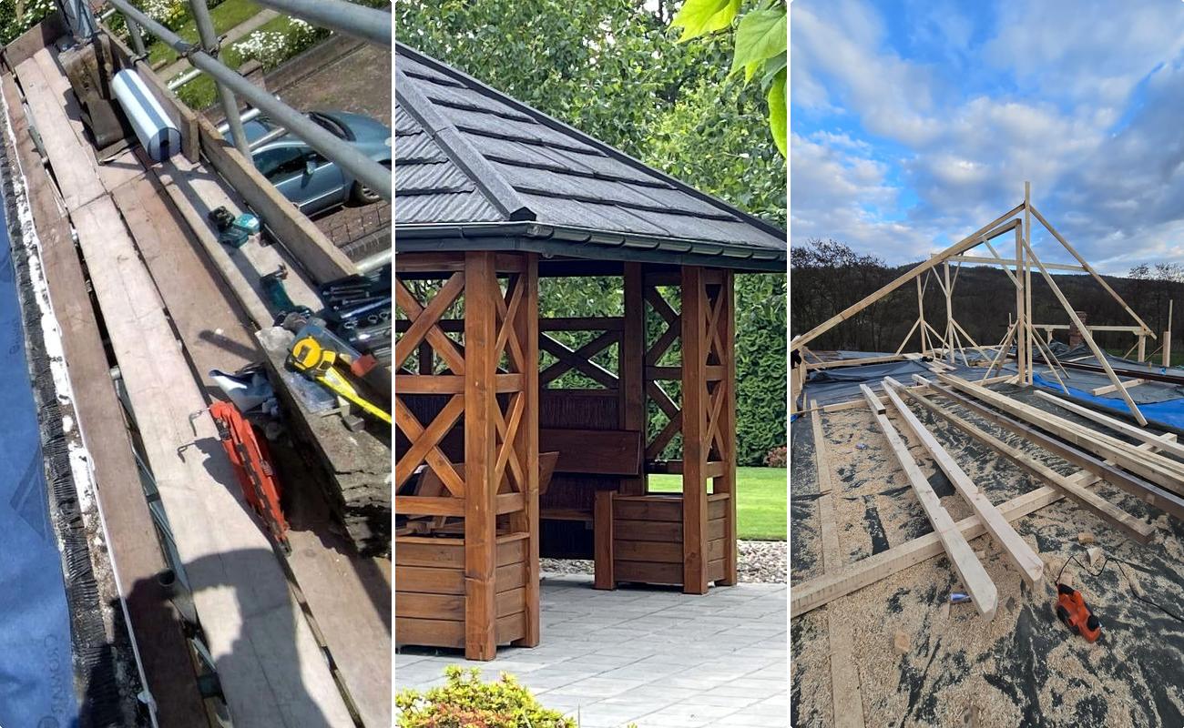 Montaj Acoperis Tigla Metalica, Tabla Cutata si Tigla Ceramica