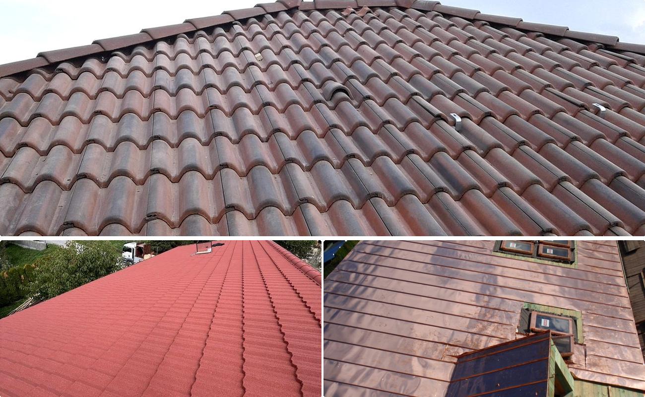 Montaj Acoperis Tigla Metalica, Tabla Cutata si Tigla Ceramica