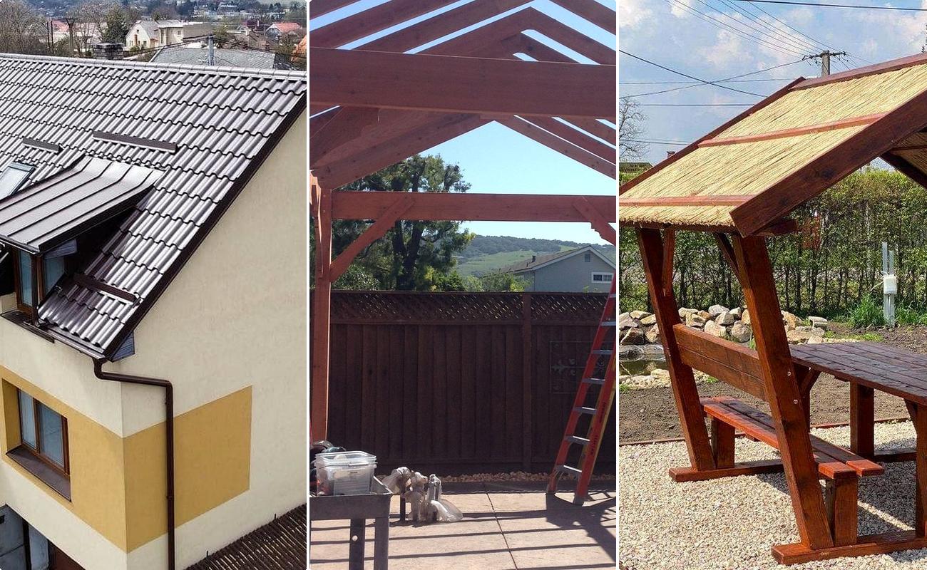 Montaj Acoperis Tigla Metalica, Tabla Cutata si Tigla Ceramica