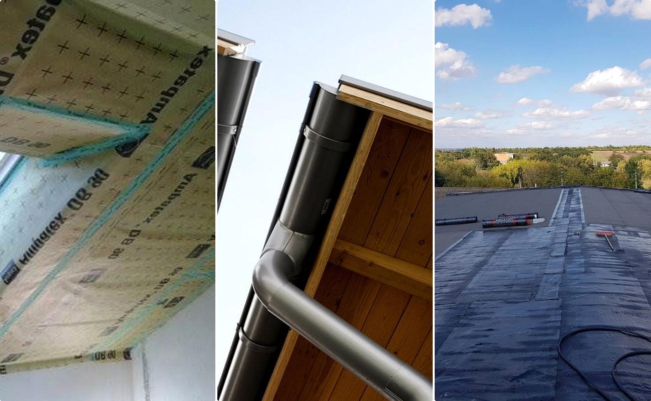 Montaj Acoperis Tigla Metalica, Tabla Cutata si Tigla Ceramica