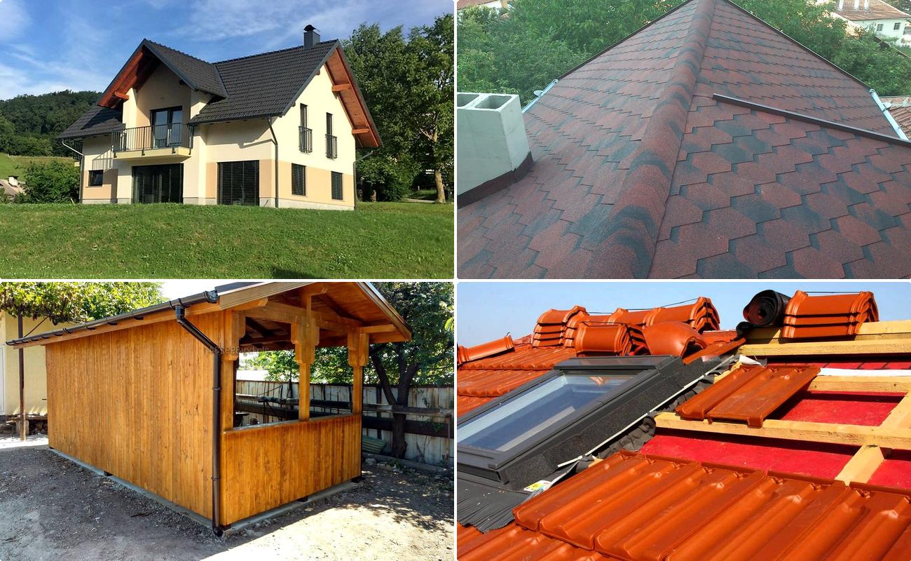 Montaj Acoperis Tigla Metalica, Tabla Cutata si Tigla Ceramica