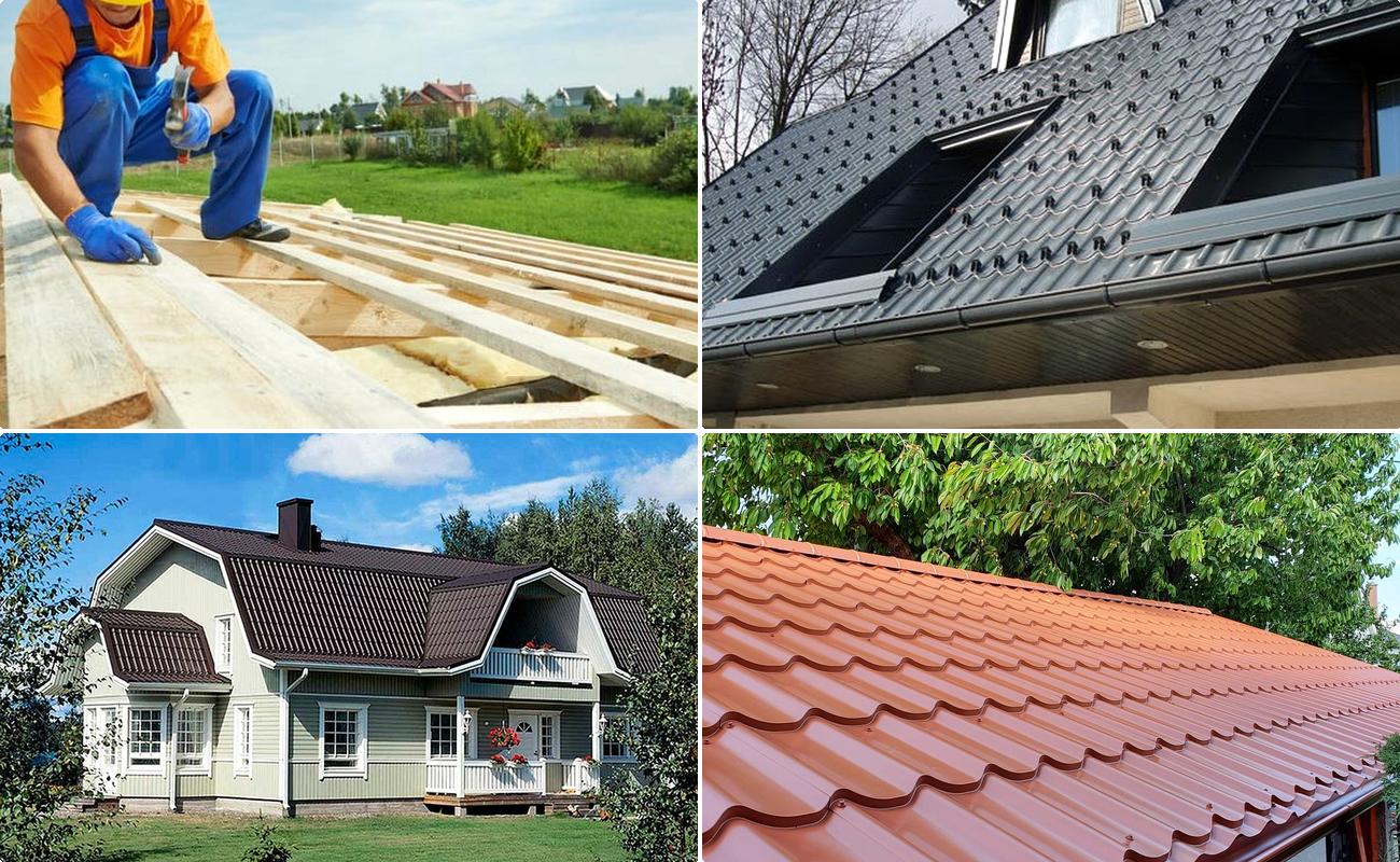 Montaj Acoperis Tigla Metalica, Tabla Cutata si Tigla Ceramica