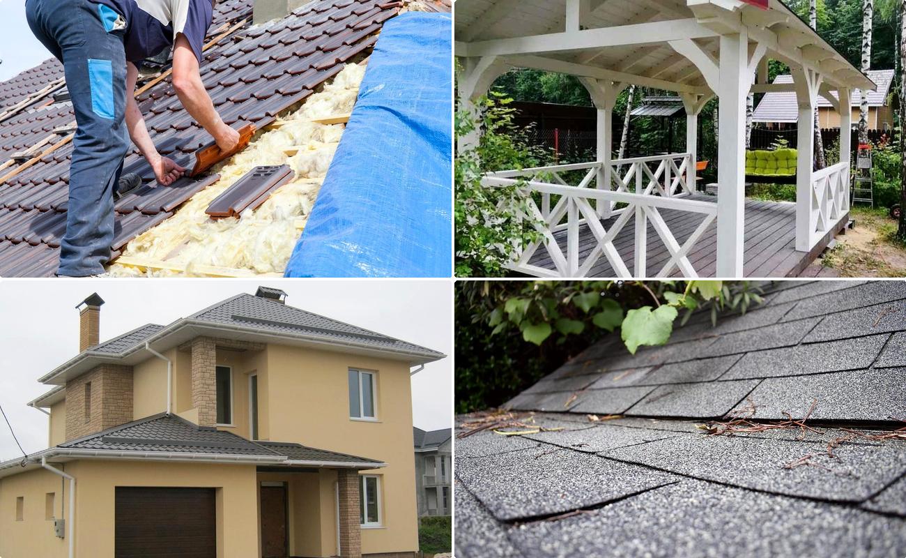 Montaj Acoperis Tigla Metalica, Tabla Cutata si Tigla Ceramica