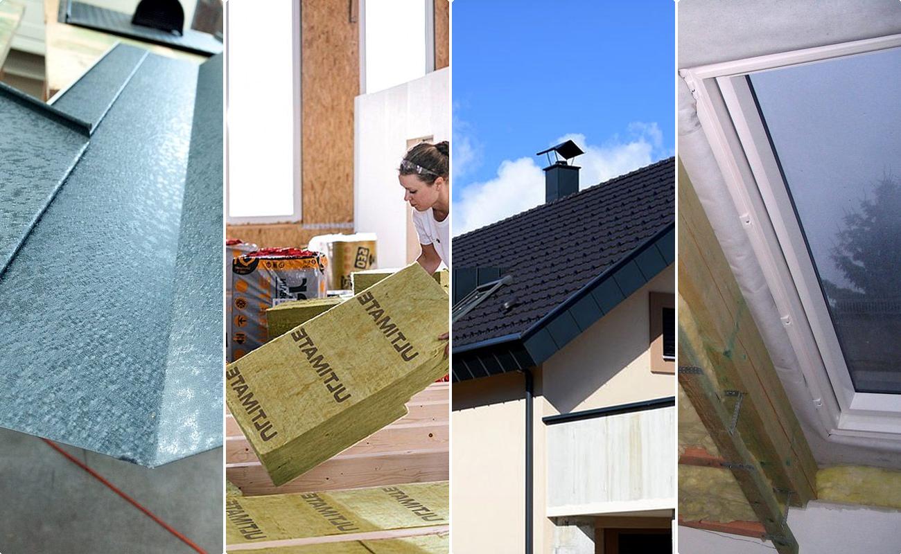 Montaj Acoperis Tigla Metalica, Tabla Cutata si Tigla Ceramica