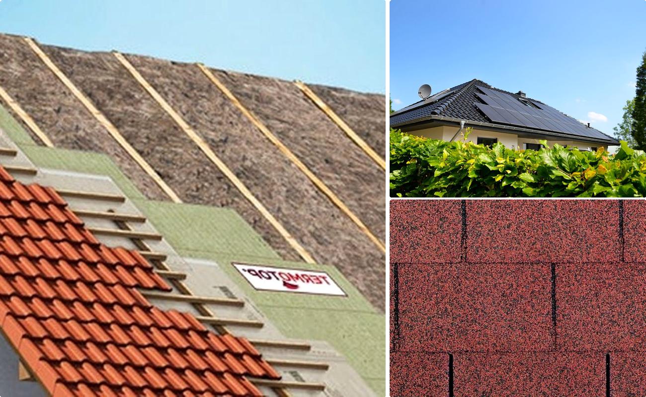 Montaj Acoperis Tigla Metalica, Tabla Cutata si Tigla Ceramica