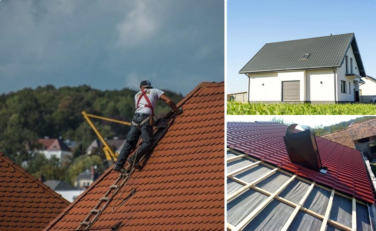 Montaj Acoperis Tigla Metalica, Tabla Cutata si Tigla Ceramica