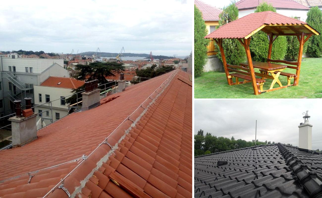 Montaj Acoperis Tigla Metalica, Tabla Cutata si Tigla Ceramica