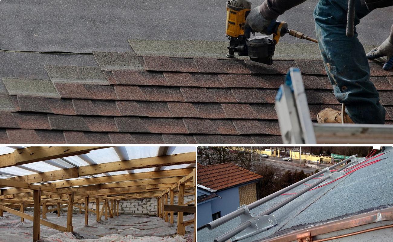 Montaj Acoperis Tigla Metalica, Tabla Cutata si Tigla Ceramica