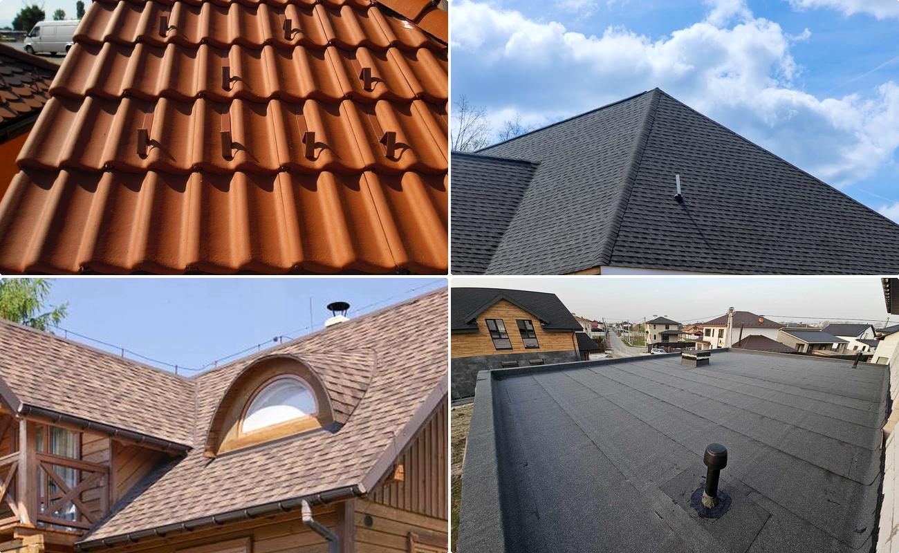 Montaj Acoperis Tigla Metalica, Tabla Cutata si Tigla Ceramica