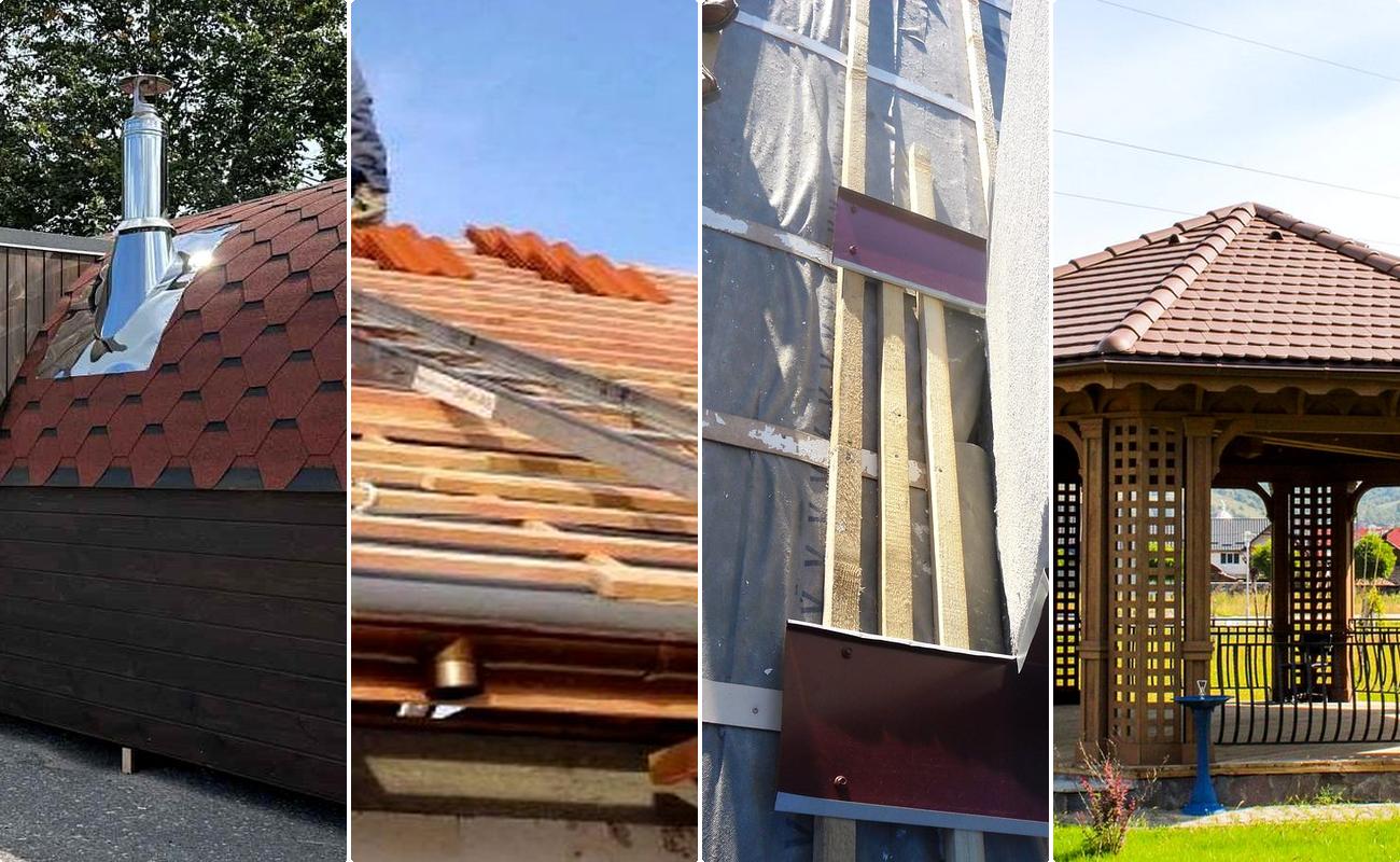 Montaj Acoperis Tigla Metalica, Tabla Cutata si Tigla Ceramica