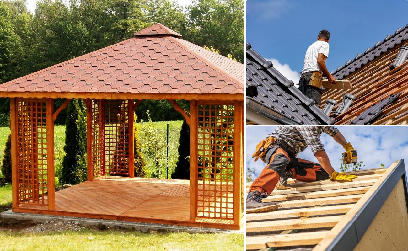 Montaj Acoperis Tigla Metalica, Tabla Cutata si Tigla Ceramica