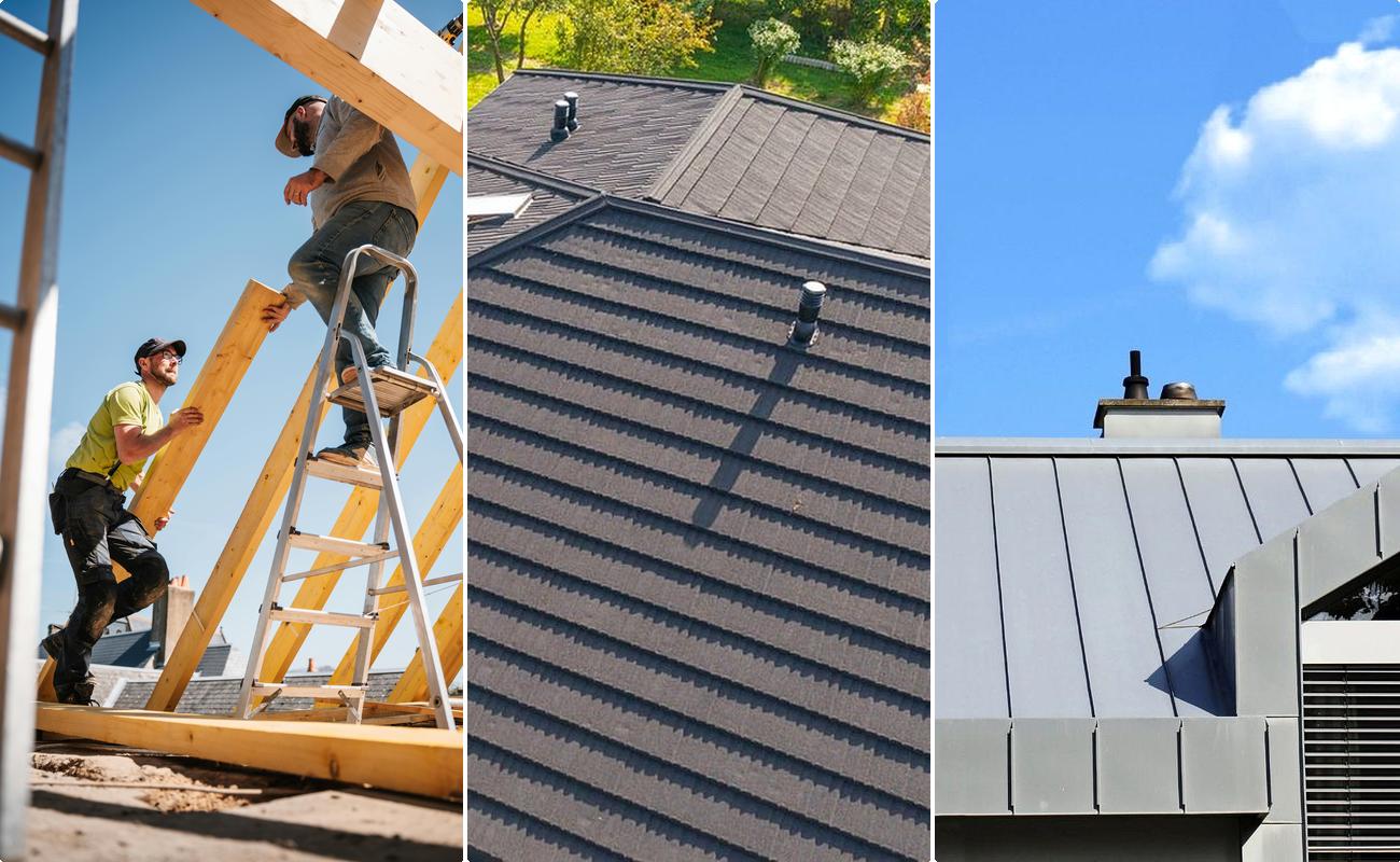 Montaj Acoperis Tigla Metalica, Tabla Cutata si Tigla Ceramica