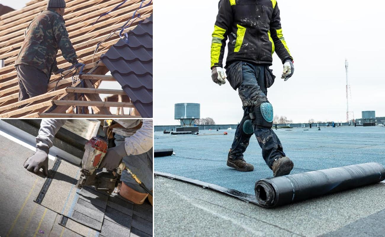 Montaj Acoperis Tigla Metalica, Tabla Cutata si Tigla Ceramica