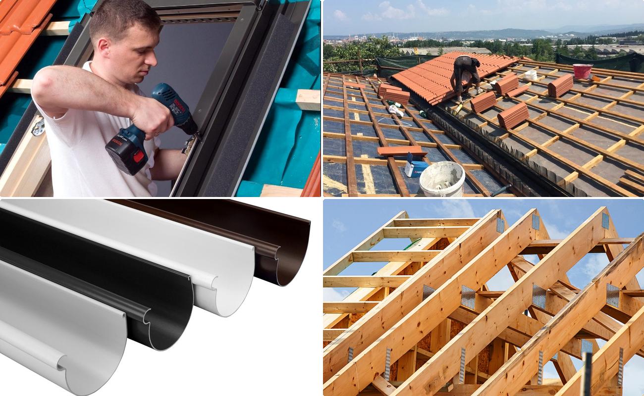 Montaj Acoperis Tigla Metalica, Tabla Cutata si Tigla Ceramica