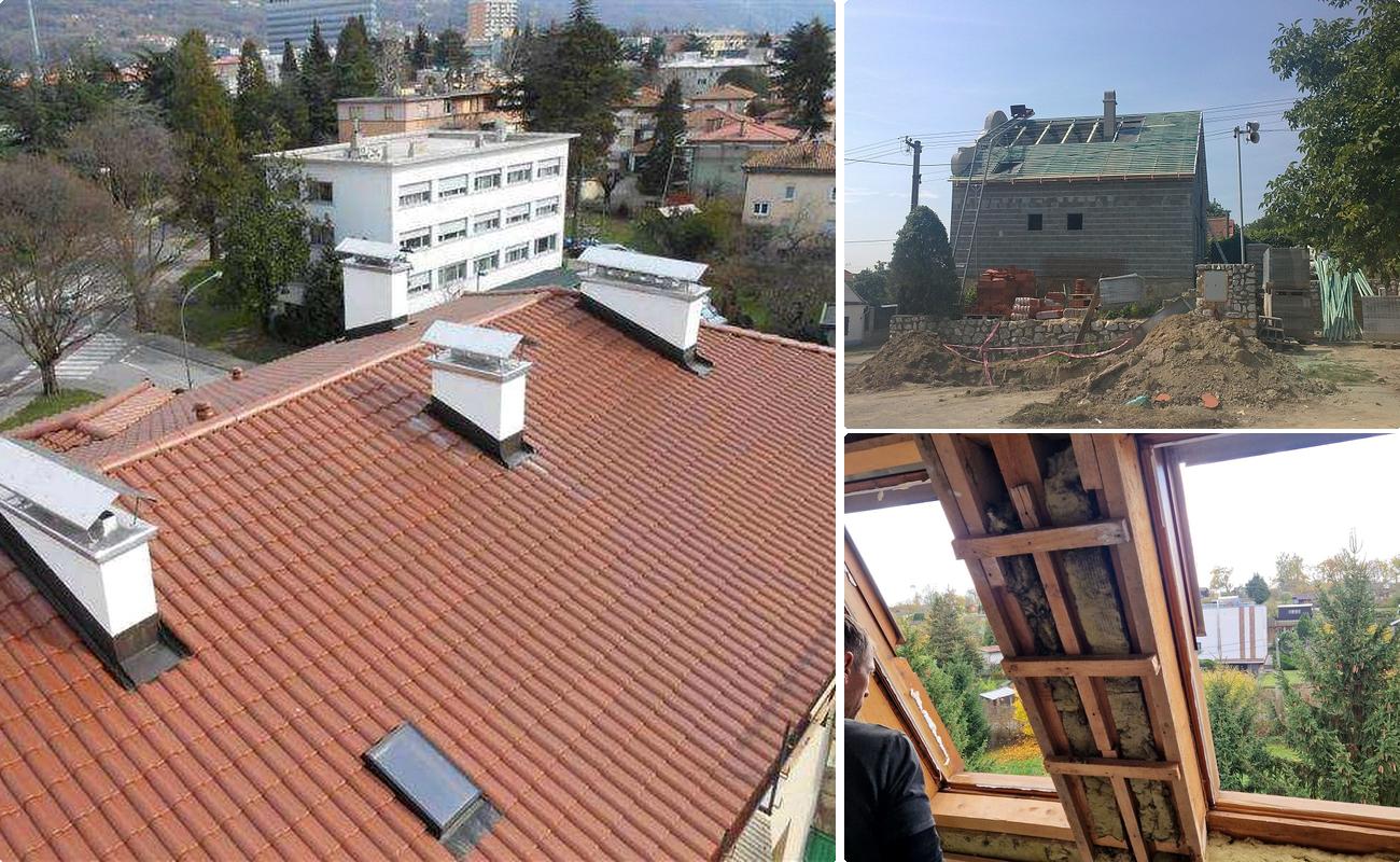 Montaj Acoperis Tigla Metalica, Tabla Cutata si Tigla Ceramica