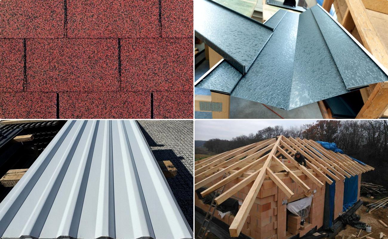 Montaj Acoperis Tigla Metalica, Tabla Cutata si Tigla Ceramica