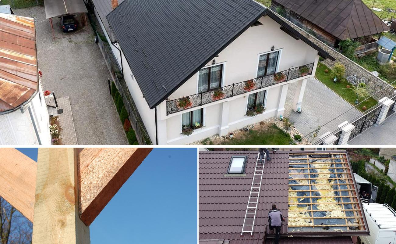 Montaj Acoperis Tigla Metalica, Tabla Cutata si Tigla Ceramica