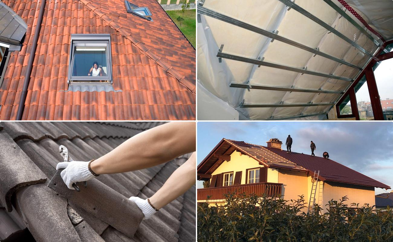 Montaj Acoperis Tigla Metalica, Tabla Cutata si Tigla Ceramica