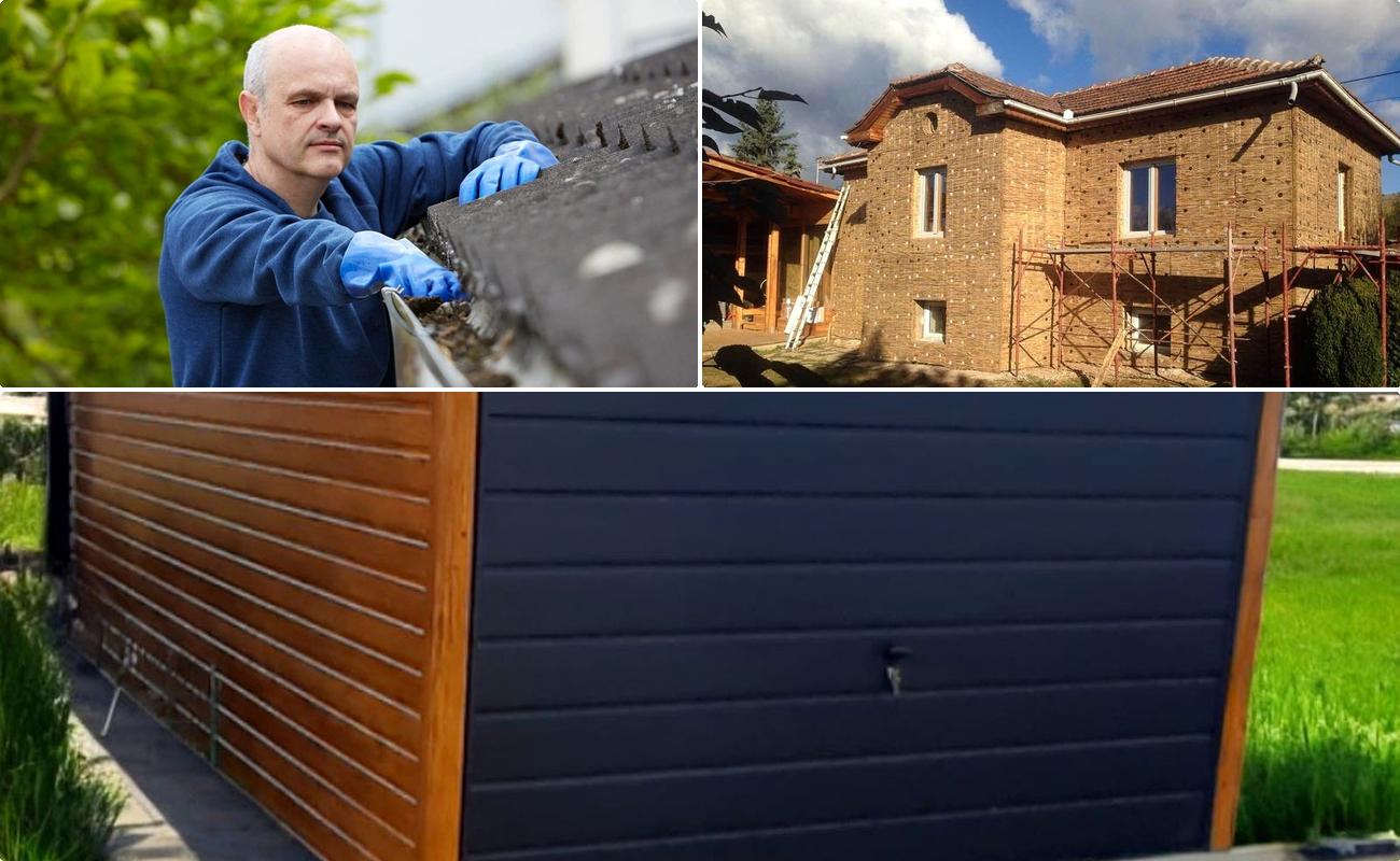 Montaj Acoperis Tigla Metalica, Tabla Cutata si Tigla Ceramica