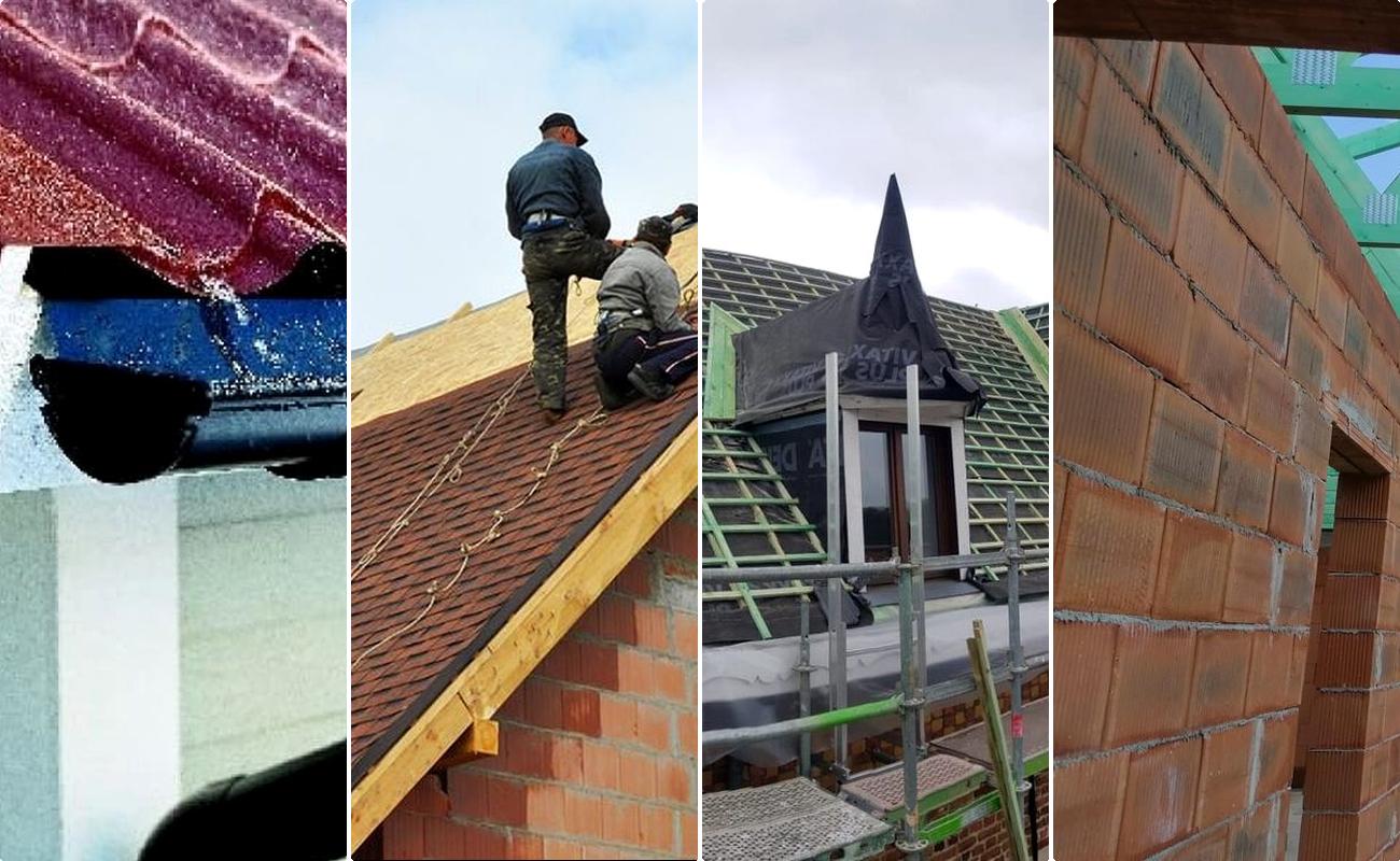 Montaj Acoperis Tigla Metalica, Tabla Cutata si Tigla Ceramica