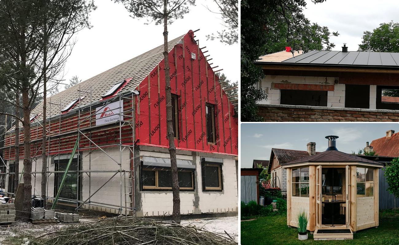 Montaj Acoperis Tigla Metalica, Tabla Cutata si Tigla Ceramica