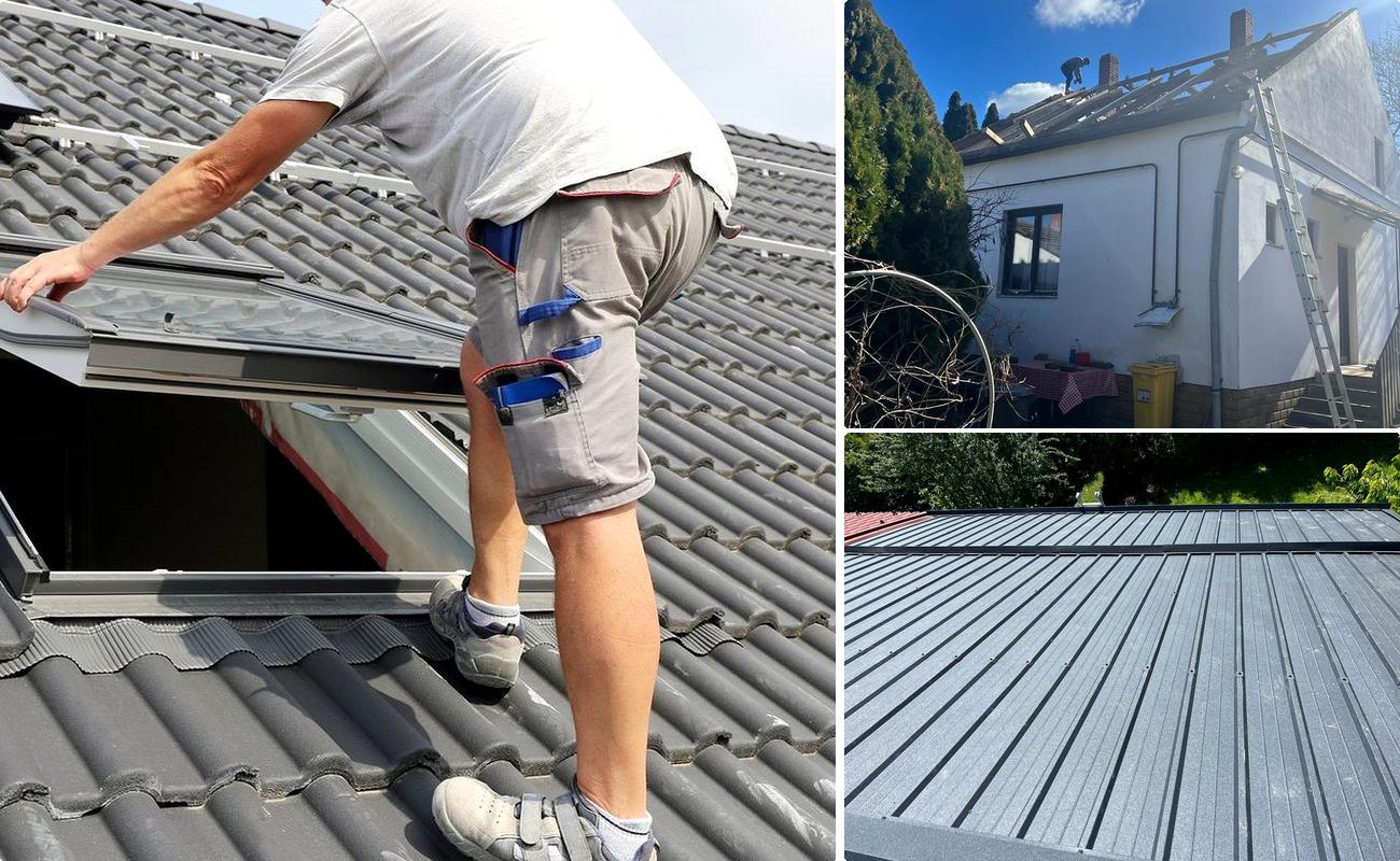 Montaj Acoperis Tigla Metalica, Tabla Cutata si Tigla Ceramica