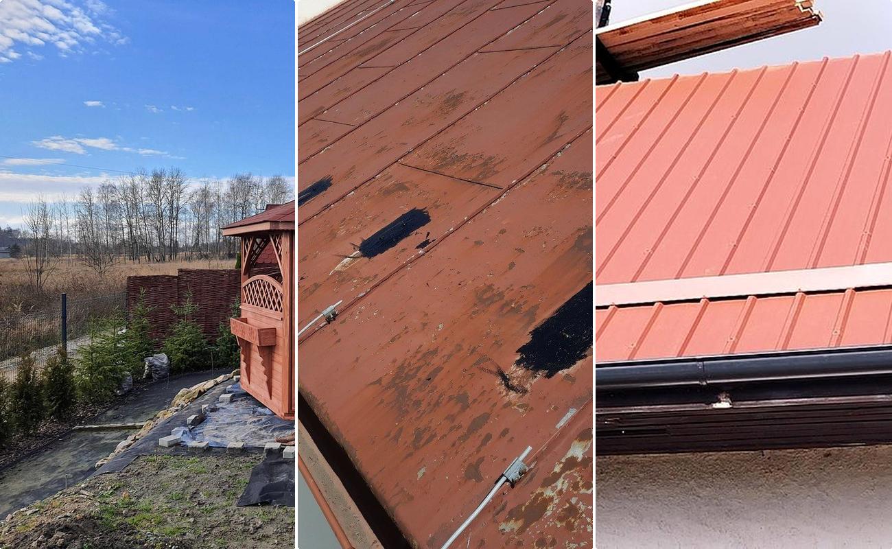 Montaj Acoperis Tigla Metalica, Tabla Cutata si Tigla Ceramica