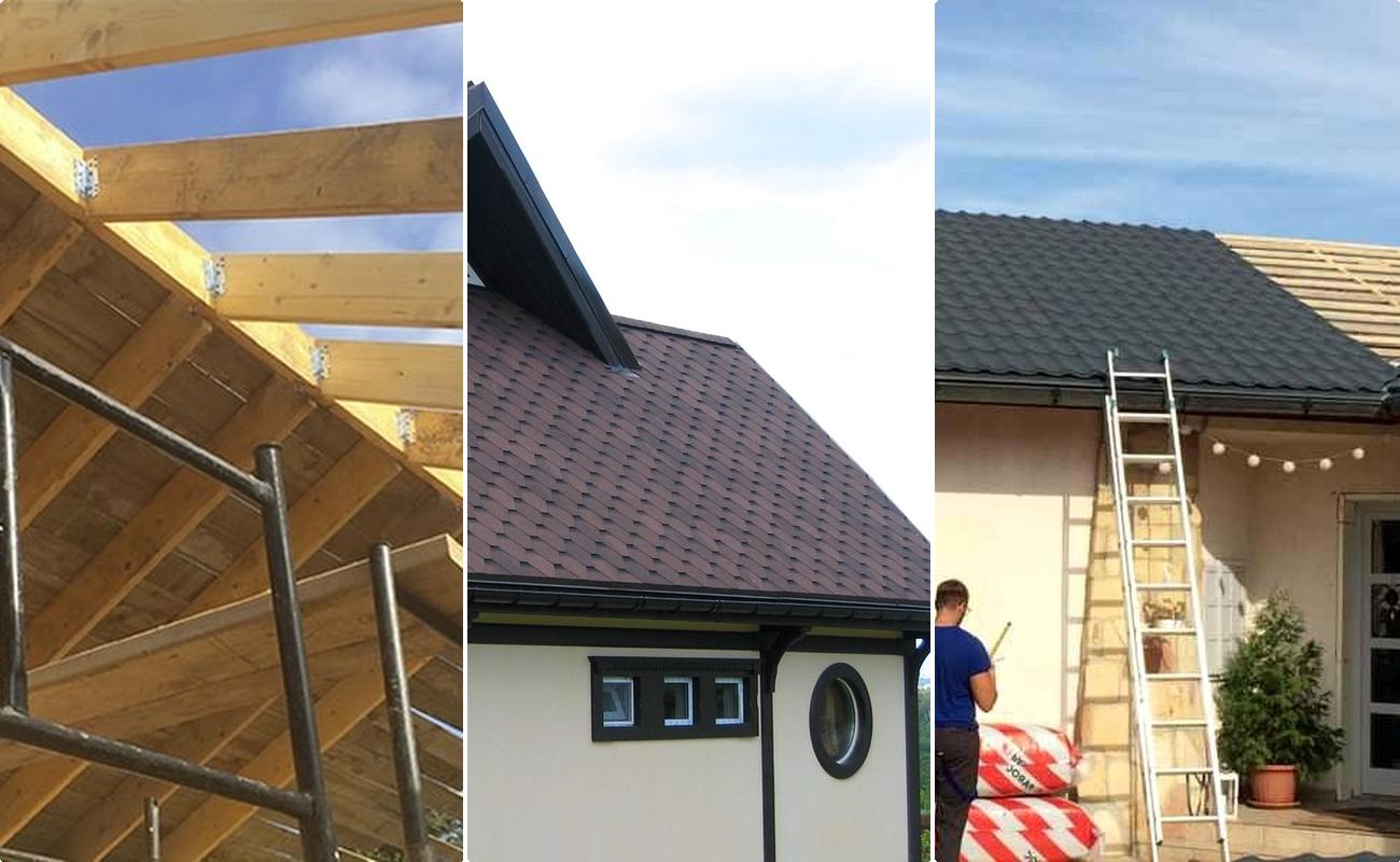 Montaj Acoperis Tigla Metalica, Tabla Cutata si Tigla Ceramica