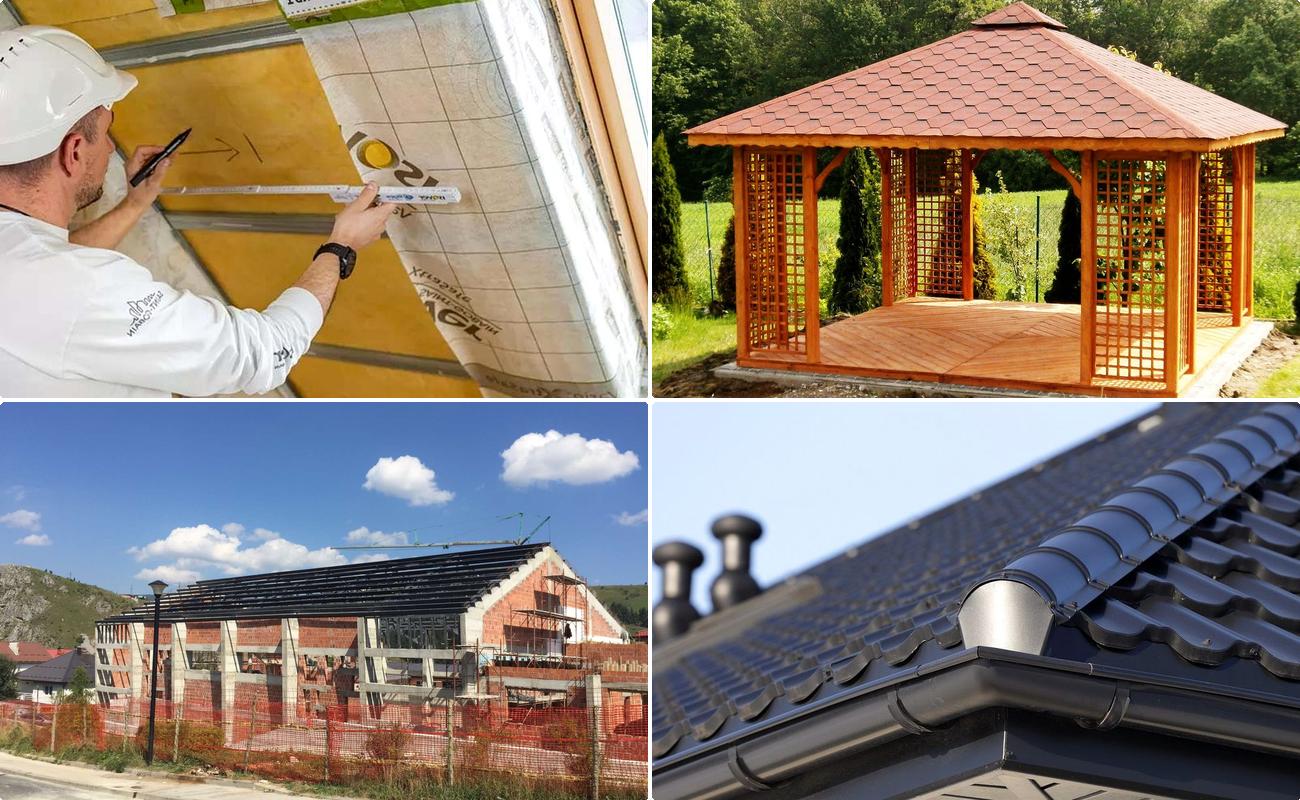 Montaj Acoperis Tigla Metalica, Tabla Cutata si Tigla Ceramica