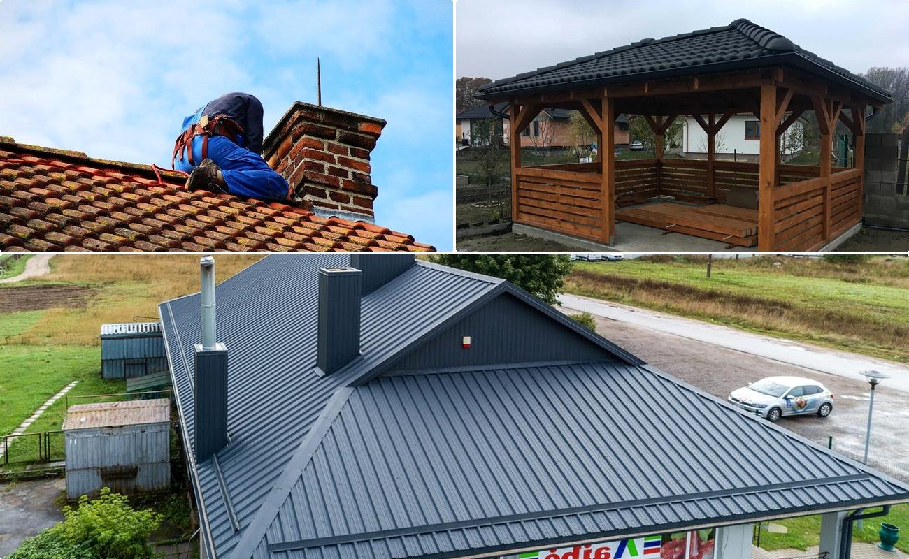 Montaj Acoperis Tigla Metalica, Tabla Cutata si Tigla Ceramica