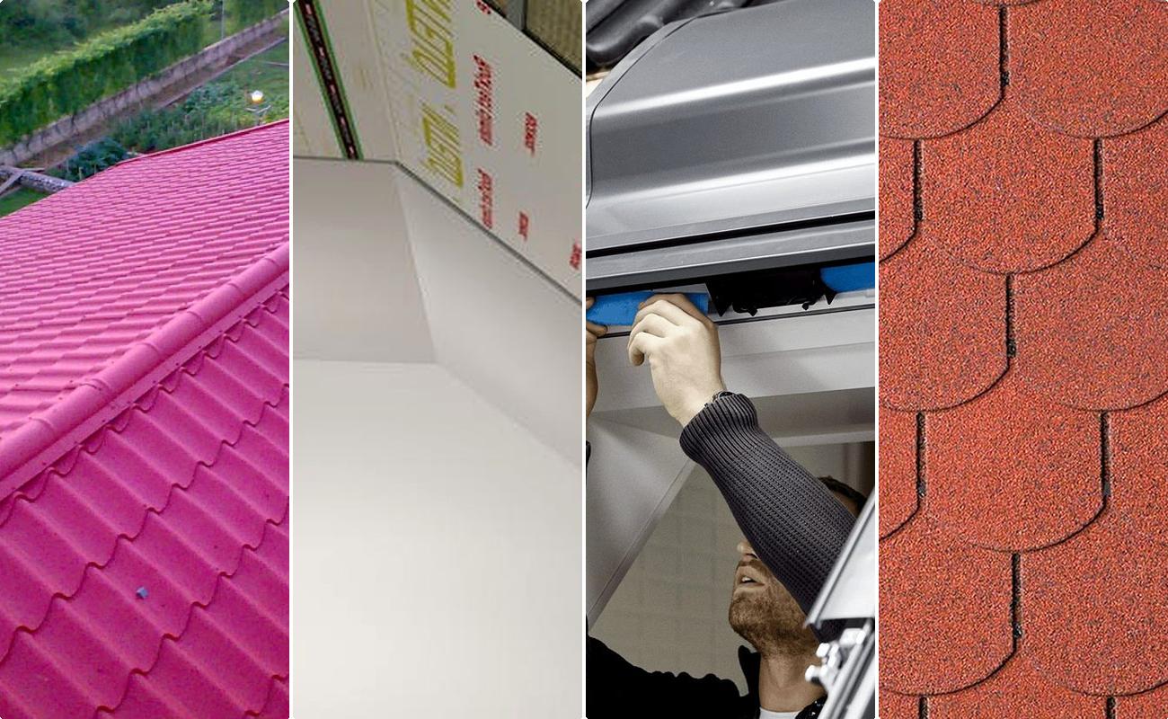 Montaj Acoperis Tigla Metalica, Tabla Cutata si Tigla Ceramica