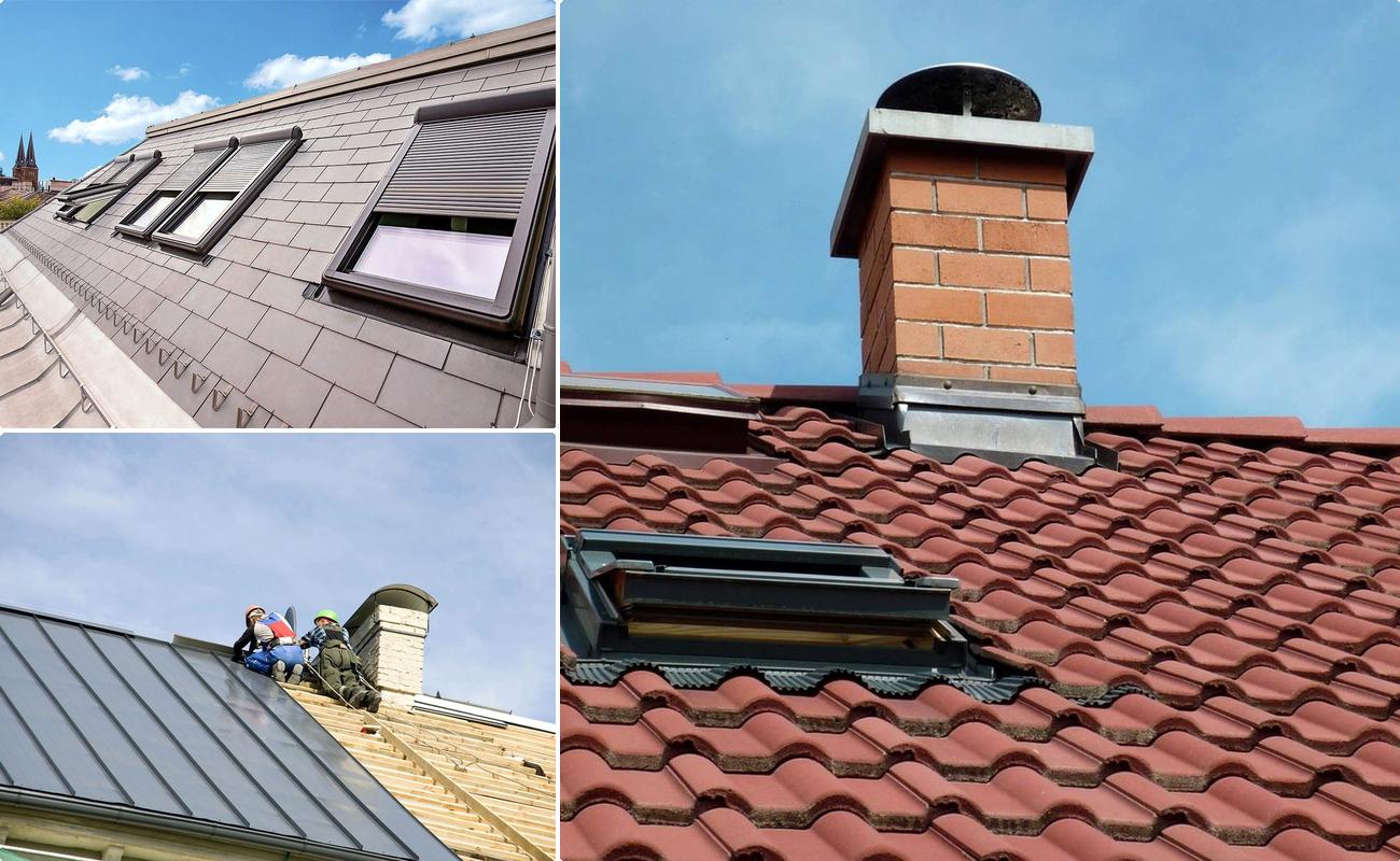 Montaj Acoperis Tigla Metalica, Tabla Cutata si Tigla Ceramica