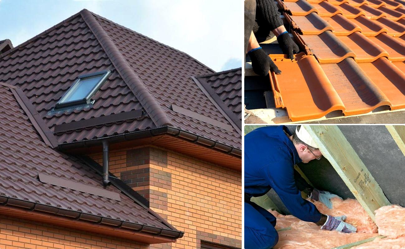 Montaj Acoperis Tigla Metalica, Tabla Cutata si Tigla Ceramica