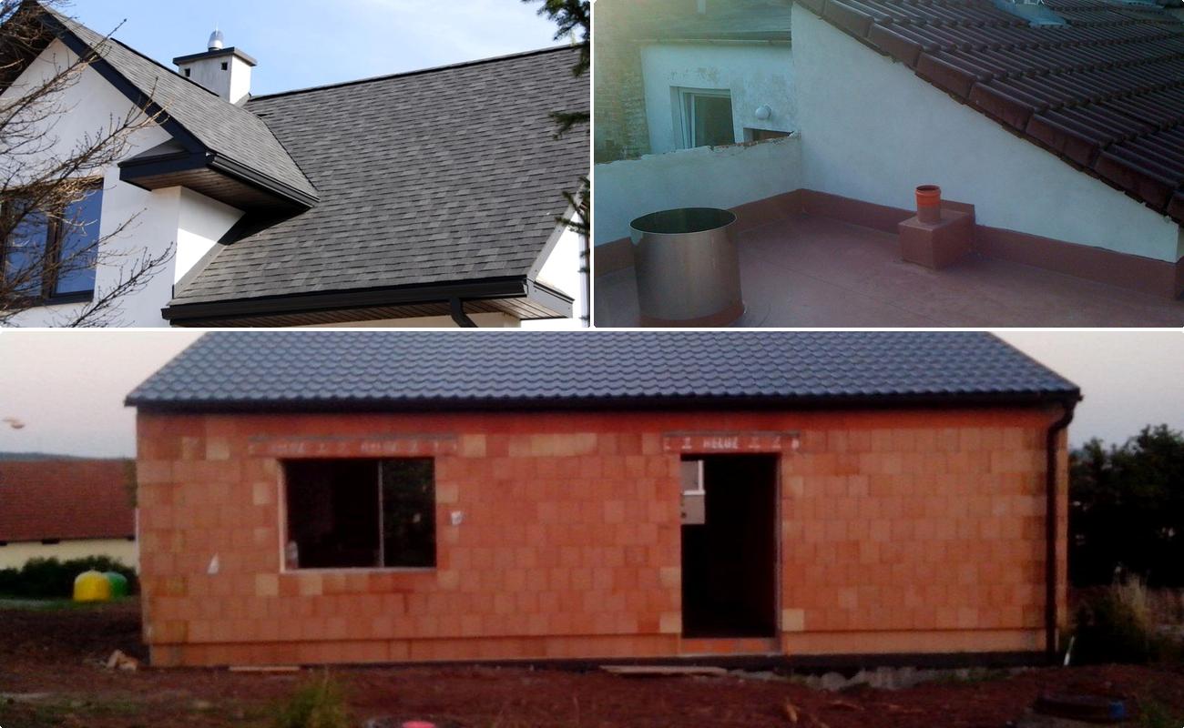 Montaj Acoperis Tigla Metalica, Tabla Cutata si Tigla Ceramica