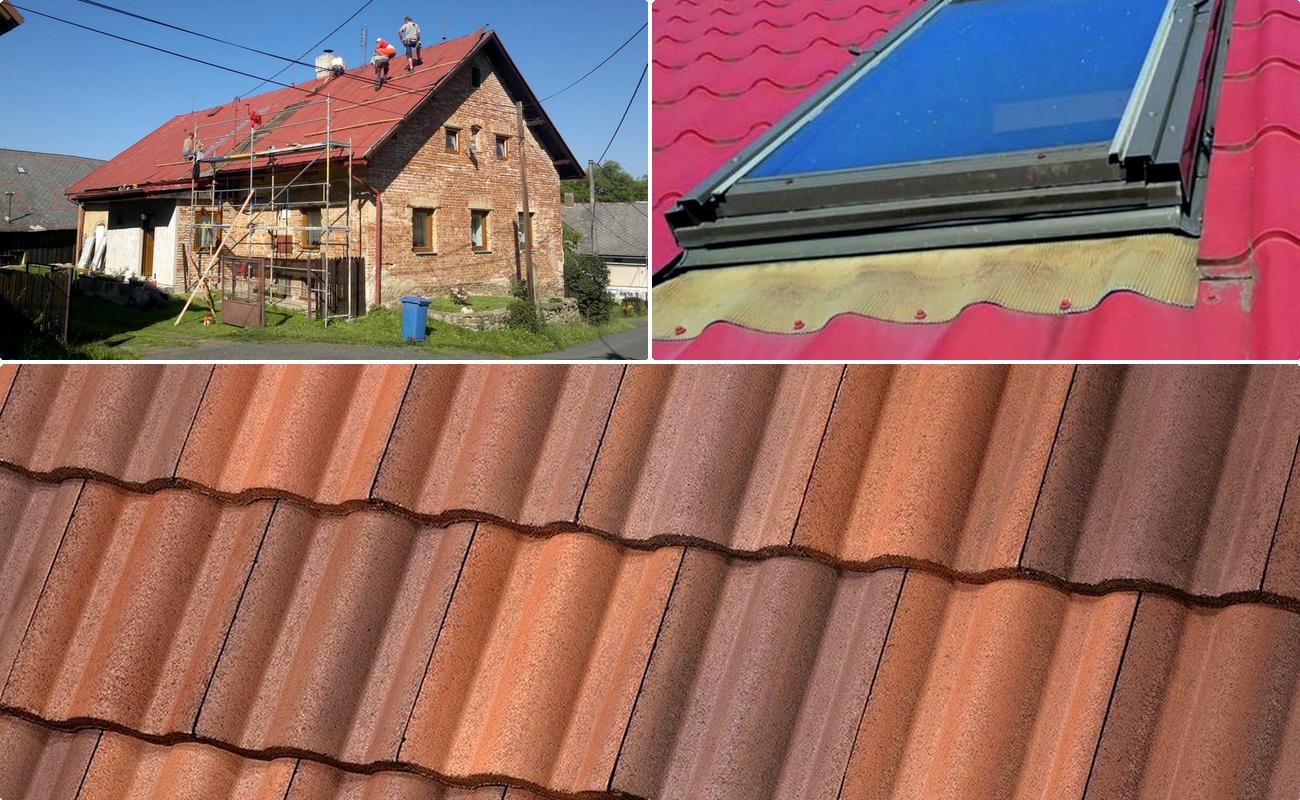 Montaj Acoperis Tigla Metalica, Tabla Cutata si Tigla Ceramica