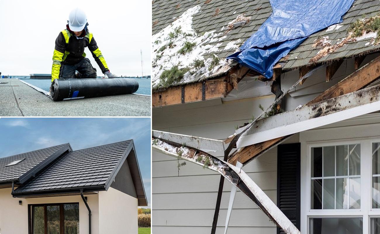 Montaj Acoperis Tigla Metalica, Tabla Cutata si Tigla Ceramica