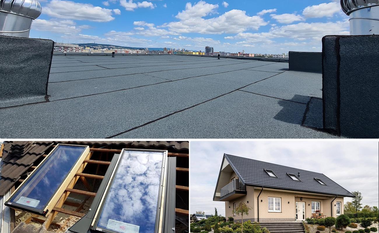 Montaj Acoperis Tigla Metalica, Tabla Cutata si Tigla Ceramica