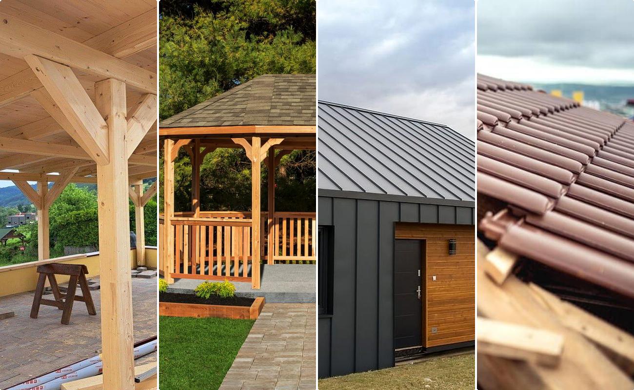 Montaj Acoperis Tigla Metalica, Tabla Cutata si Tigla Ceramica